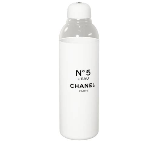 chanel water bottles|Chanel 2022 no5 edition.